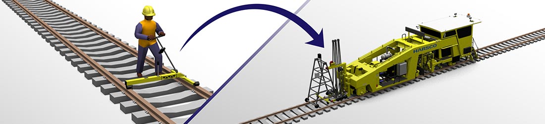 Absolute Track Geometry System