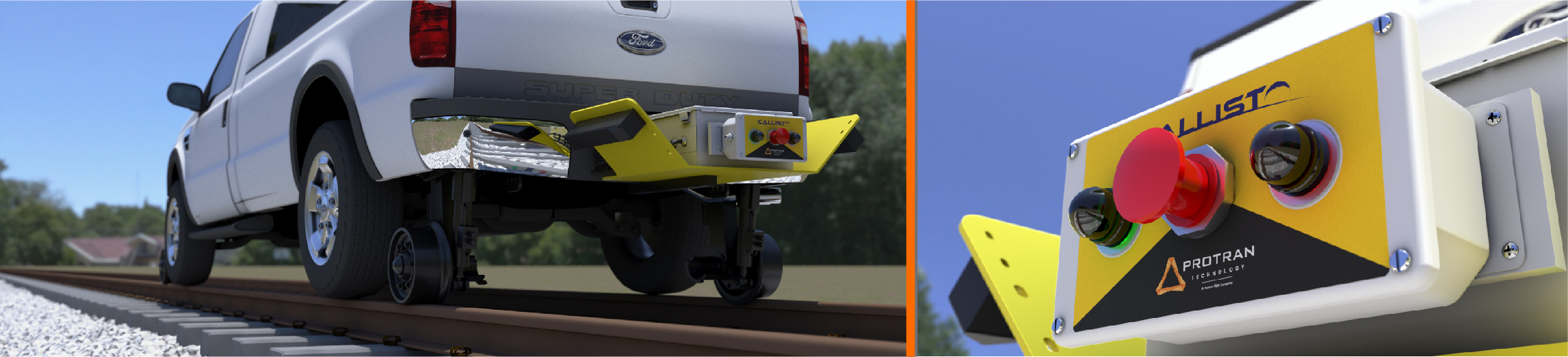 Hy-Rail installation
