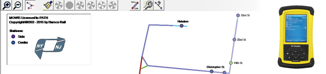 Protran Technology’s Maintenance of Way Information System (MOWIS)