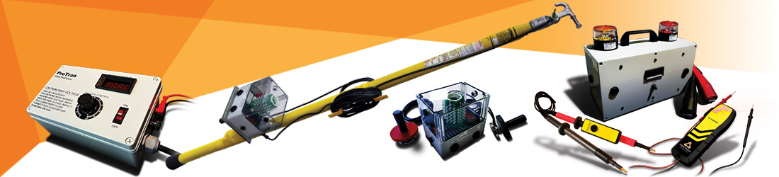Protran voltage testers