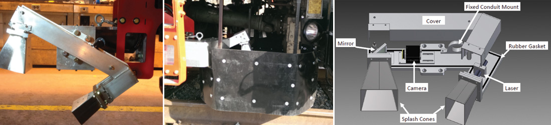 MRail deflection system